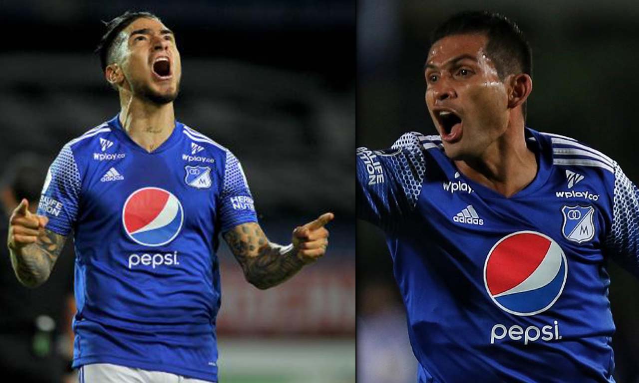 Cruce entrechicho Arango y Macalister Silva Cruce entrechicho Arango y Macalister Silva