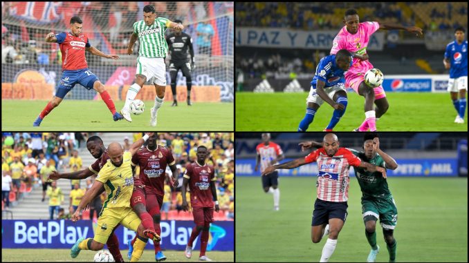 Cuadrangulares Liga BetPlay Liga