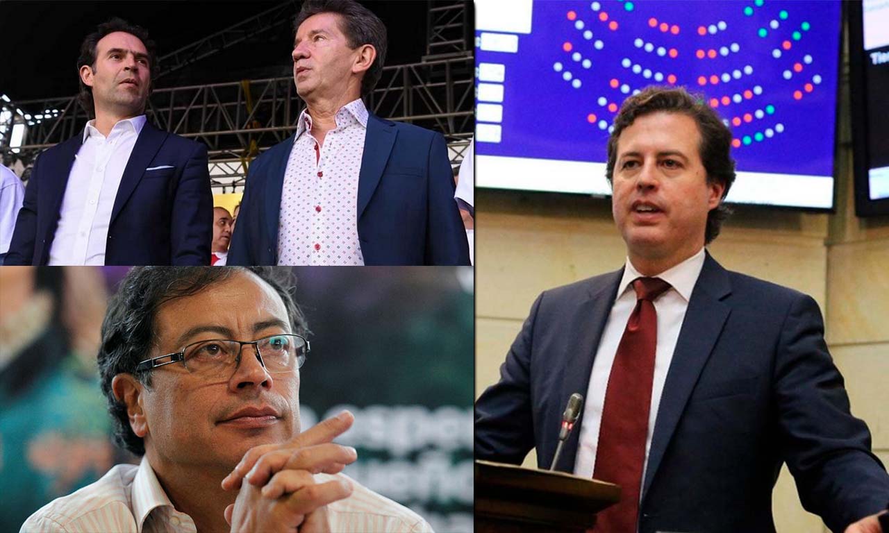 Cuál lo convence más Estas serían las consultas presidenciales en marzo de 2022 en Colombia