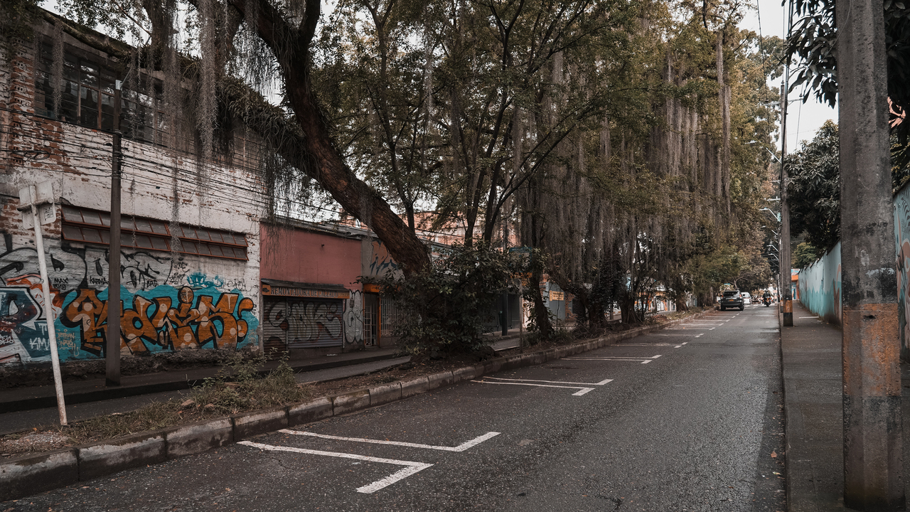 celdas de estacionamiento