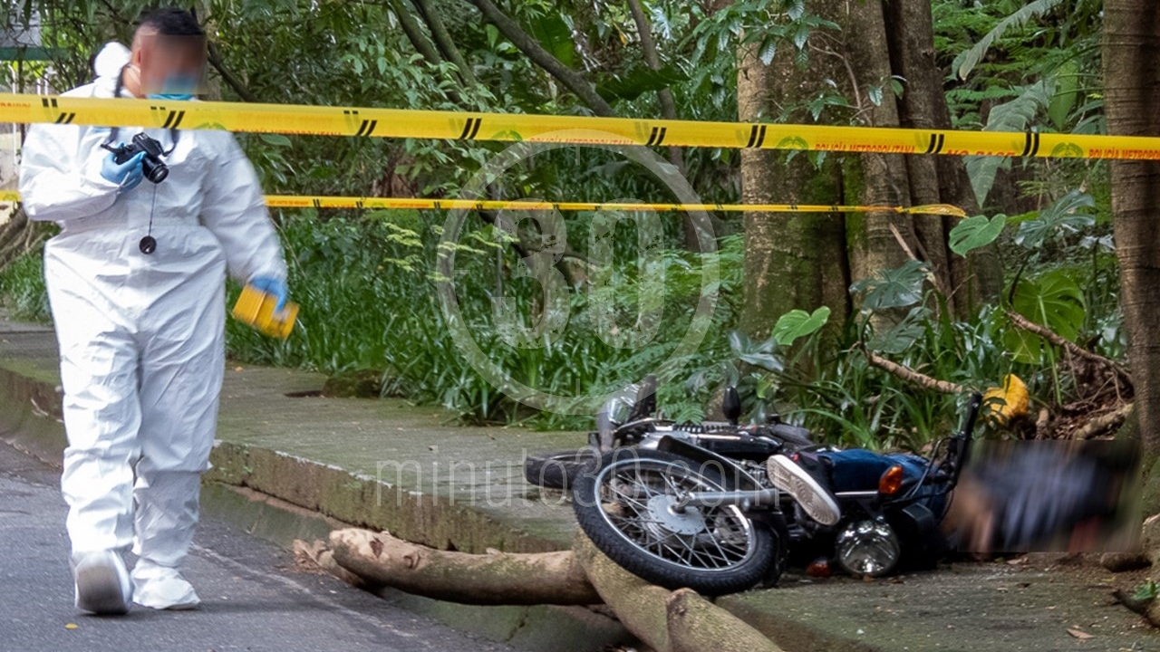 Fotos: Identificaron a los dos presuntos delincuentes que fueron asesinados por un escolta en El Poblado