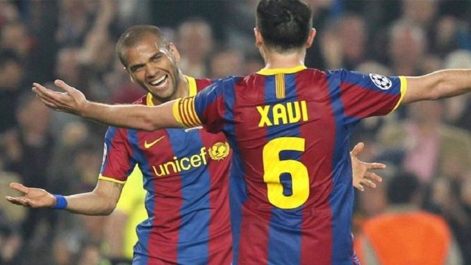 Dani Alves regresa al Barcelona Dani Alves regresa al Barcelona