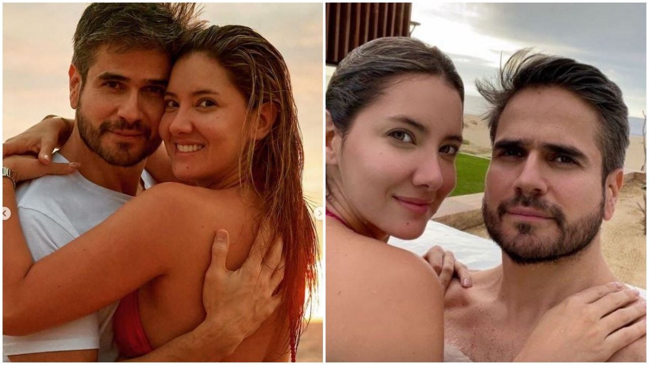 Daniella Alvarez y DAniel Arenas