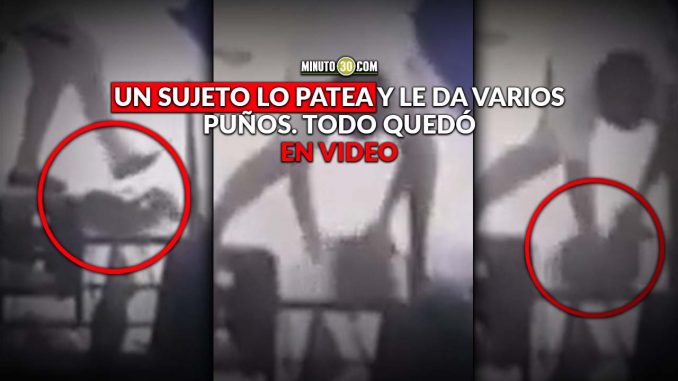 Denuncian golpiza a un perrito en una unidad de Machado Denuncian golpiza a un perrito en una unidad de Machado