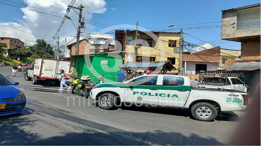 Hallan el cuerpo de un hombre dentro de un local en el barrio Doce de Octubre de Medellín 2 Doce de Octubre
