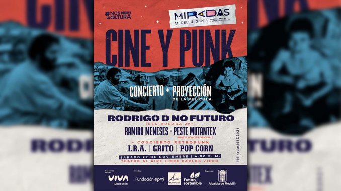 Rodrigo D. No Futuro - Miradas Medellín Rodrigo D. No Futuro