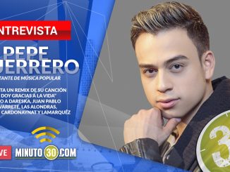 El cantante Pepe Guerrero, realiza un remix de su canción 'Le doy gracias a la vida' 1 Pepe Guerrero