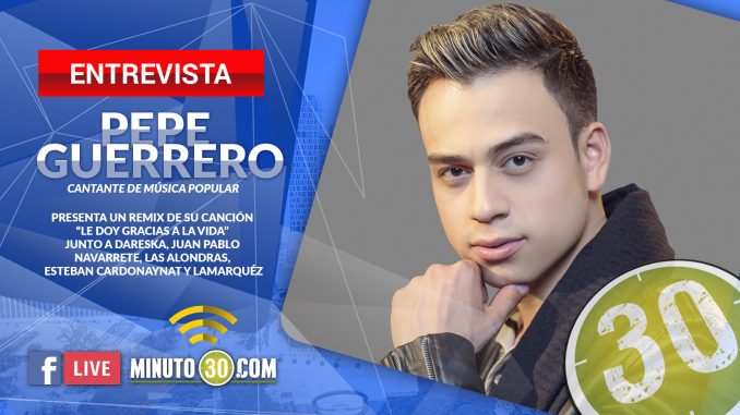 ENTREVISTA-PEPE GUERRERO Pepe Guerrero