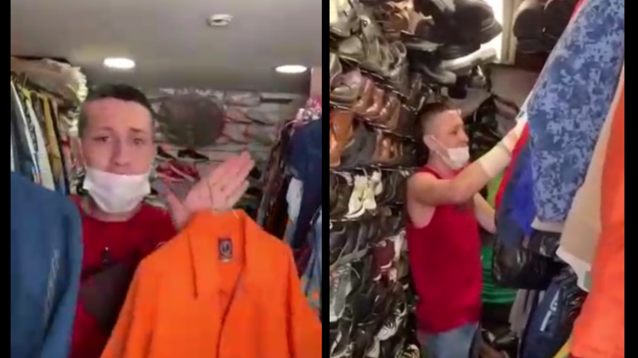[Video] Con menos de 50 ‘lucas’ compró el ‘estrén’ en la Minorista de Medellín