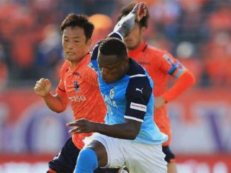 Un ex Atlético Nacional campeón en la segunda división de Japón 7 El colombiano Fabián Lasso campeón en Japón
