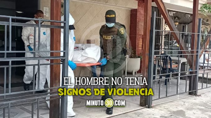 Encontraron muerto a un gringo en hotel de Laureles Encontraron muerto a un gringo en hotel de Laureles