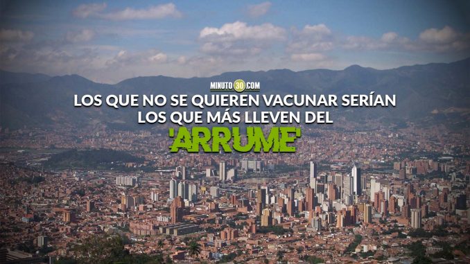 Está de acuerdo El nuevo toque de queda que se plantearía en Medellín en caso de ser necesario pero no para todos Medellín