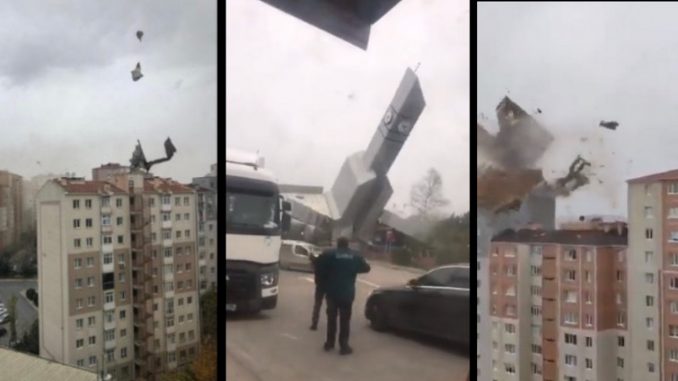 Estambul 5 fallecidos 19 heridos tormenta