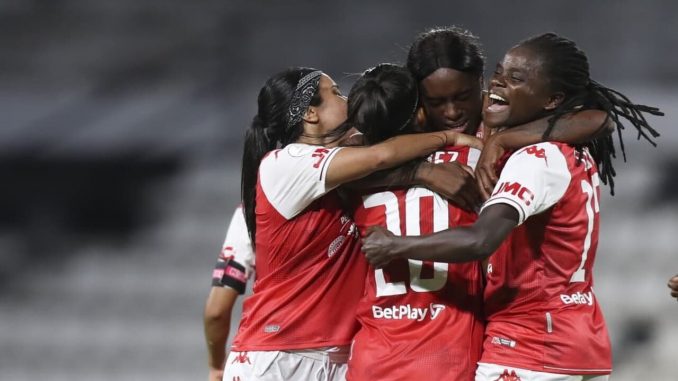Independiente Santa Fe en Copa Libertadores Femenina Independiente Santa Fe
