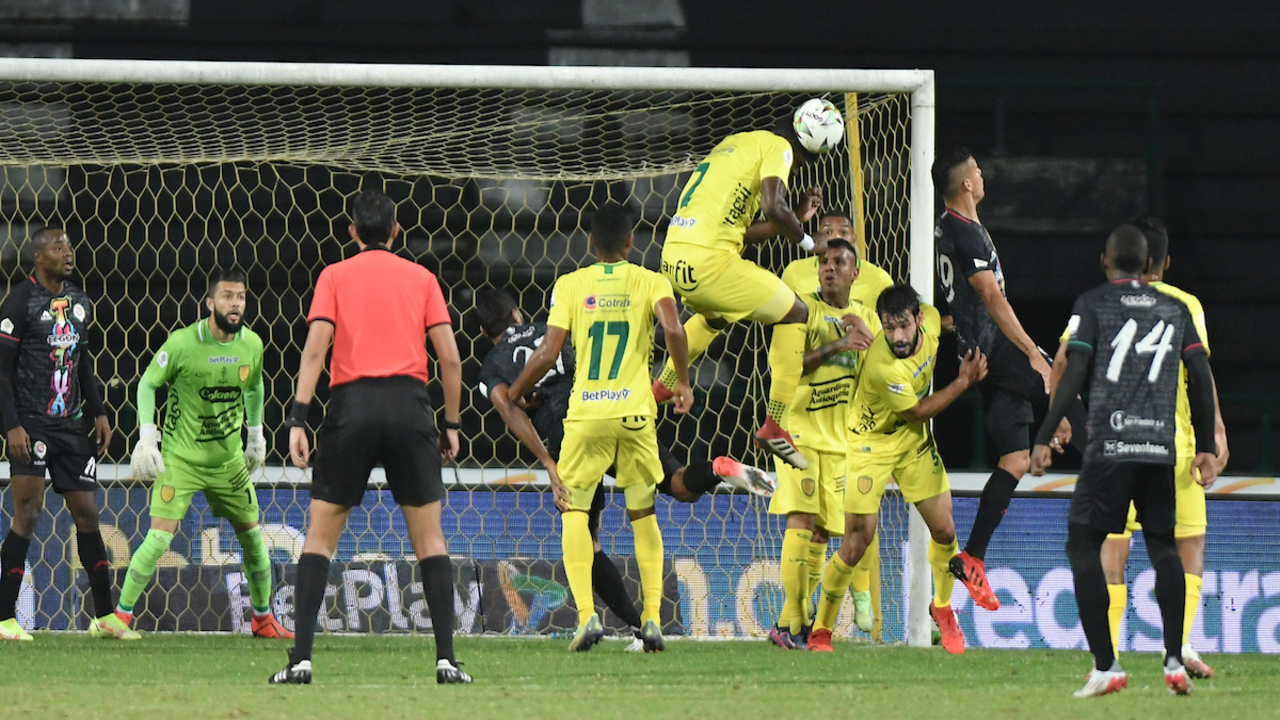 Leones 0 x 0 Cortuluá.