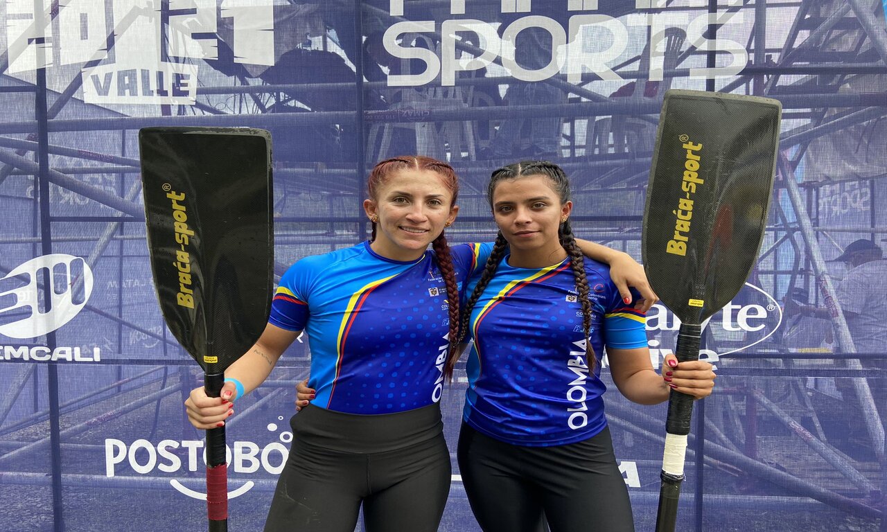 Madison Velásquez y Manuela Gómez primeras medallistas panamericanas para Colombia Madison Velásquez y Manuela Gómez primeras medallistas panamericanas para Colombia