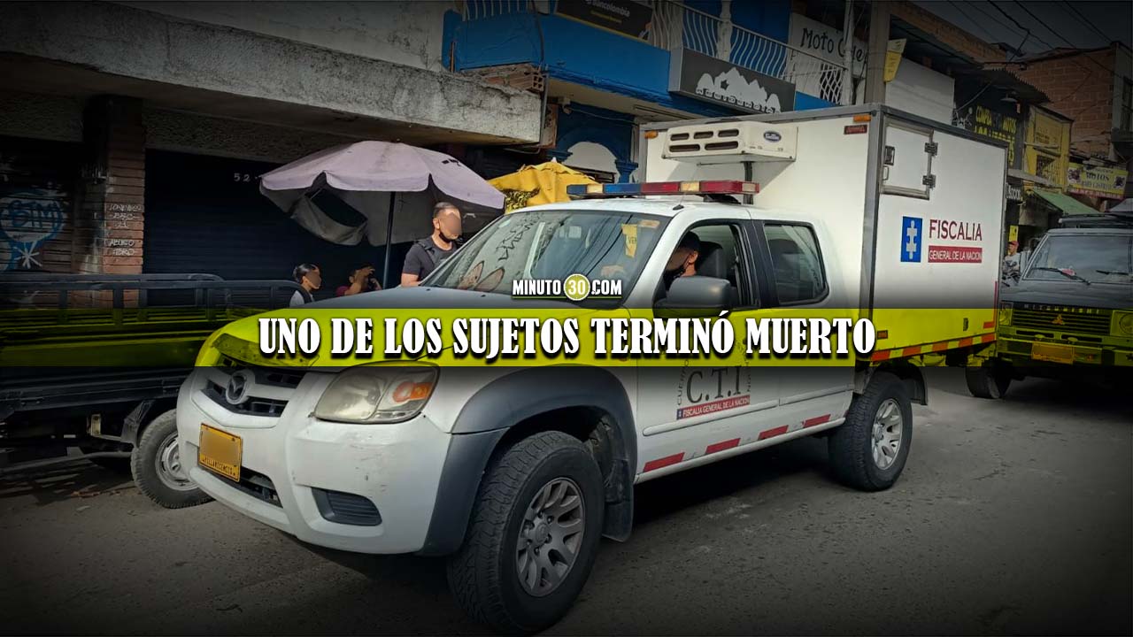 FOTOS: ¡Por desgraciados! En el centro de Medellín dos sujetos intentaron violar a una joven y los lincharon