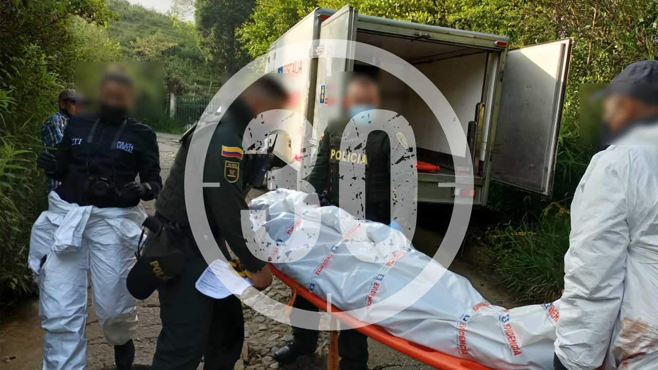 Foto y video: ¡De un tiro en la cabeza! Asesinaron a un hombre en plena vereda de Copacabana