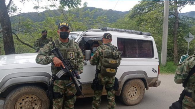 Gaula Militar Reclutamiento forzado