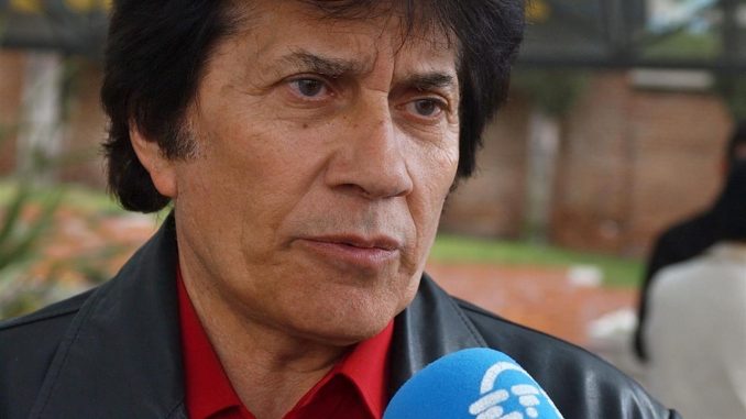 Fotografía de archivo fechada el 29 de marzo del 2005 del cantante francés George Dann, fallecido hoy en Madrid. EFE/Fernando Alvarado Georgie Dann