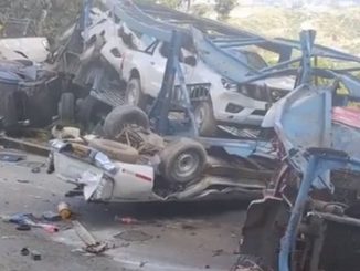 Grave accidente en Girón dejó una persona fallecida y tres más heridas 1 Girón