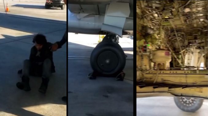 Hombre llegó a Miami desde Guatemala escondido en el tren de aterrizaje