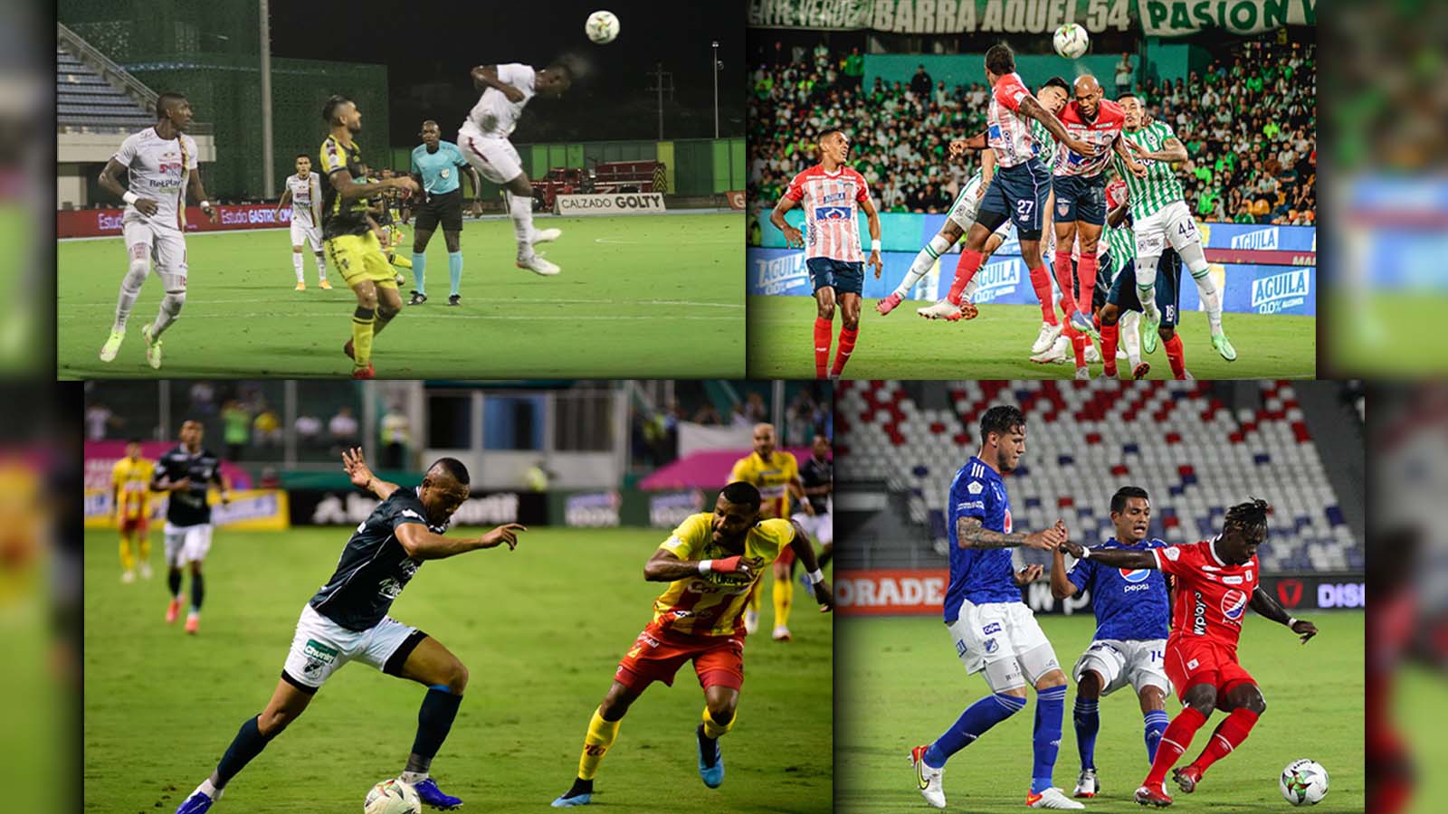 Hora y fecha de las jornadas 2 y 3 de los cuadrangulares