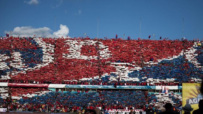 Hinchada de Independiente Medellí Independiente Medellín