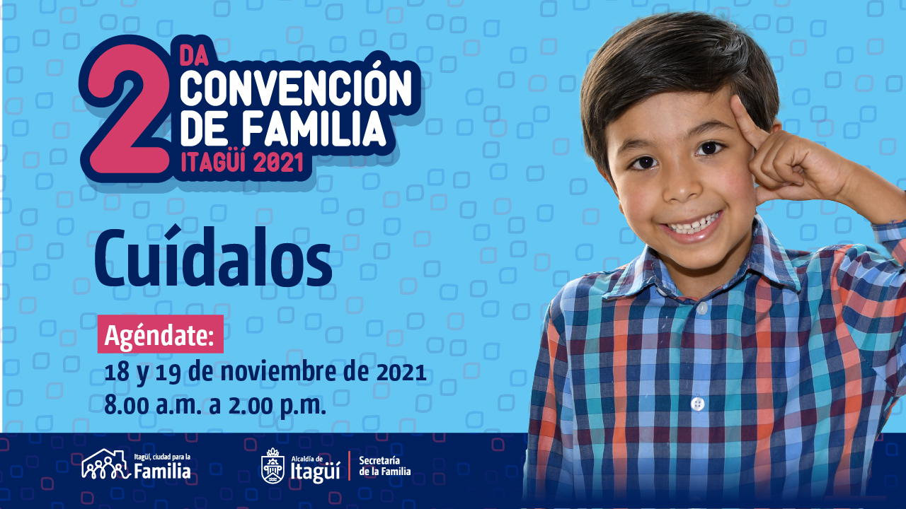 Convención de Familia »Cuídalos», la estrategia de Itagüí para reducir casos de violencia intrafamiliar