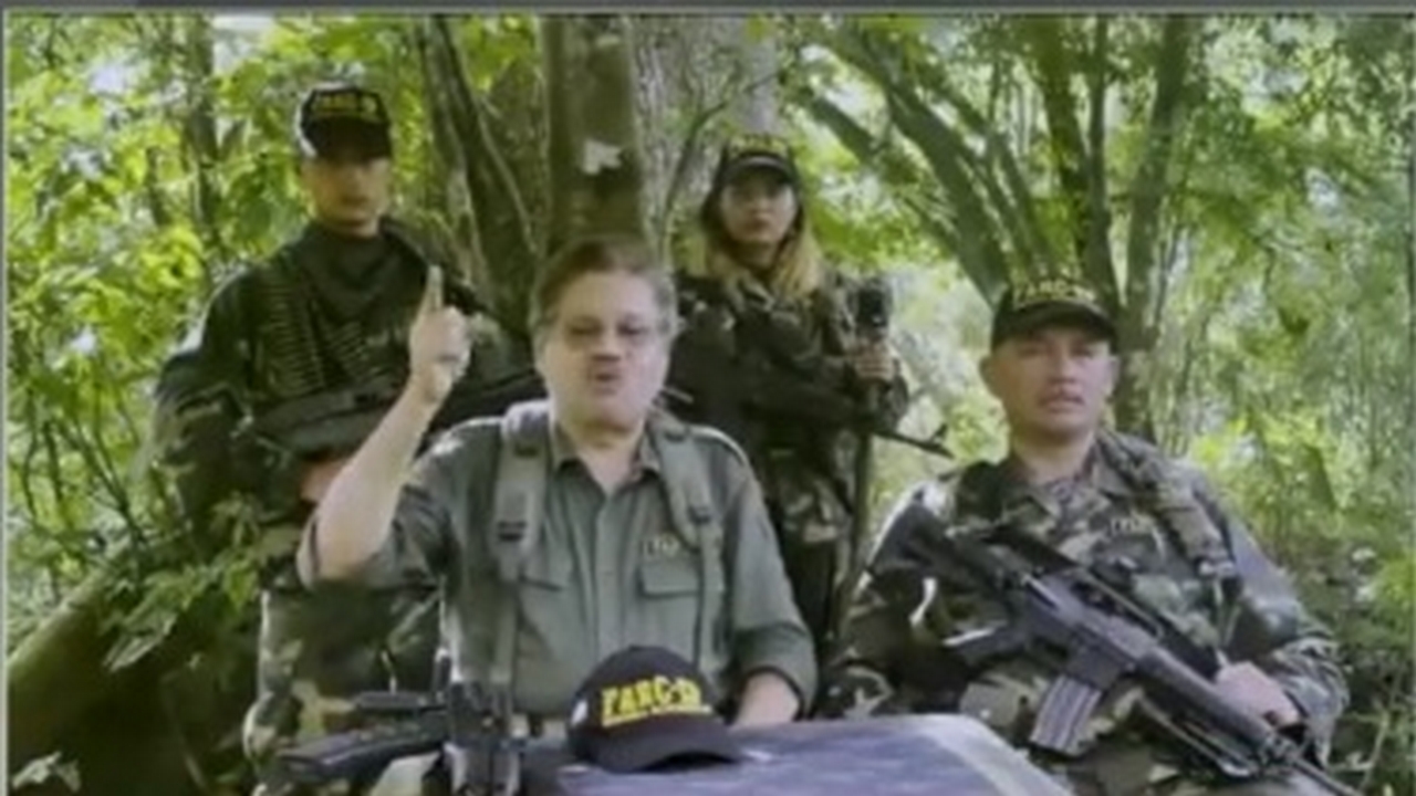 VIDEO: Reapareció Iván Márquez, pidió al Gobierno que negocien una “paz completa” pero sin entregar las armas