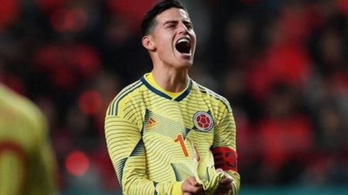 James Rodríguez James