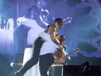 "Que 'Pao' no se ponga en la misma", fanática cargó a Jessi Uribe en pleno concierto 1 Jessi uribe caragado fanatica concierto