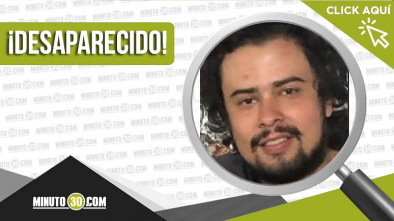 Juan Esteban Marulanda Tobón desaparecido Juan Esteban Marulanda Tobón desaparecido
