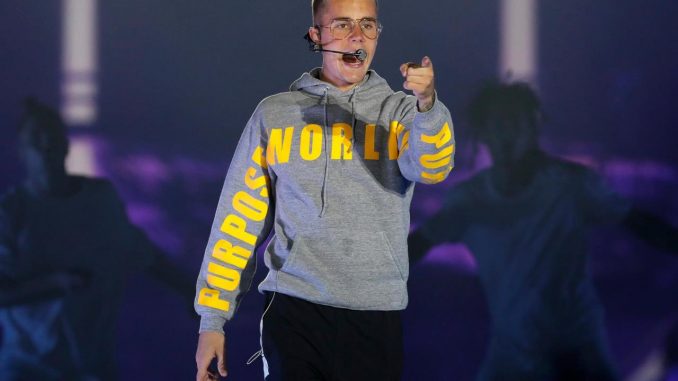 Imagen de archivo del cantante canadiense Justin Bieber. EFE/Lucas Galvez Justin Bieber