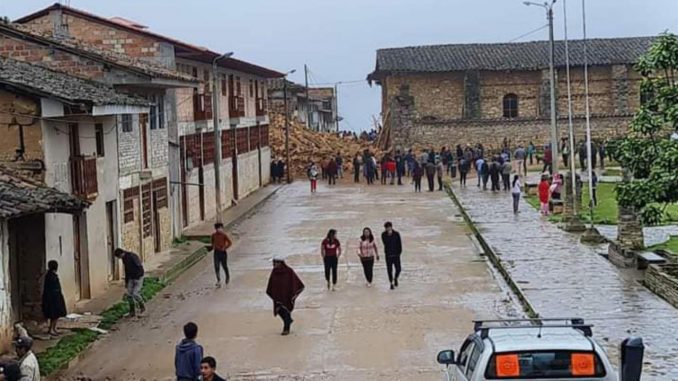 La Jalca Grande Perú