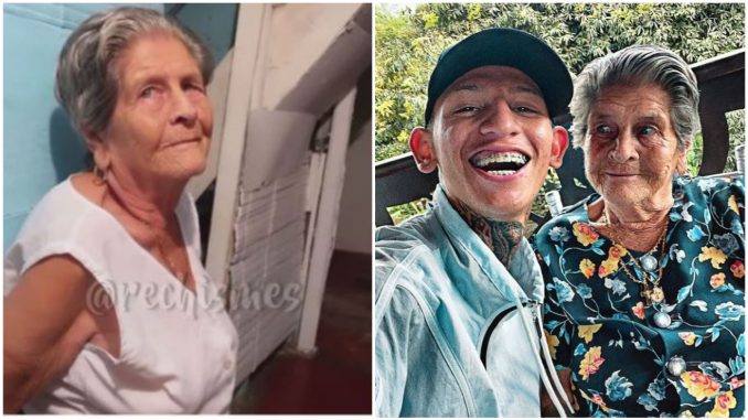 La Liendra muerte abuela La Liendra muerte abuela