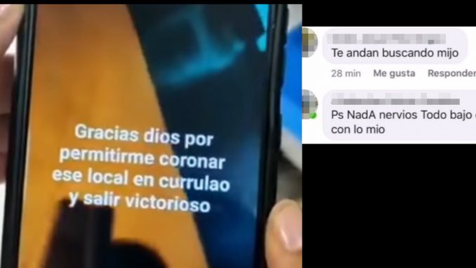 ¡Qué cínico! Un ladrón grabó y publicó el robo que hizo ¡Qué cínico! Un ladrón grabó y publicó el robo que hizo