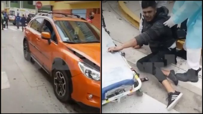 Ladrón Perú camioneta