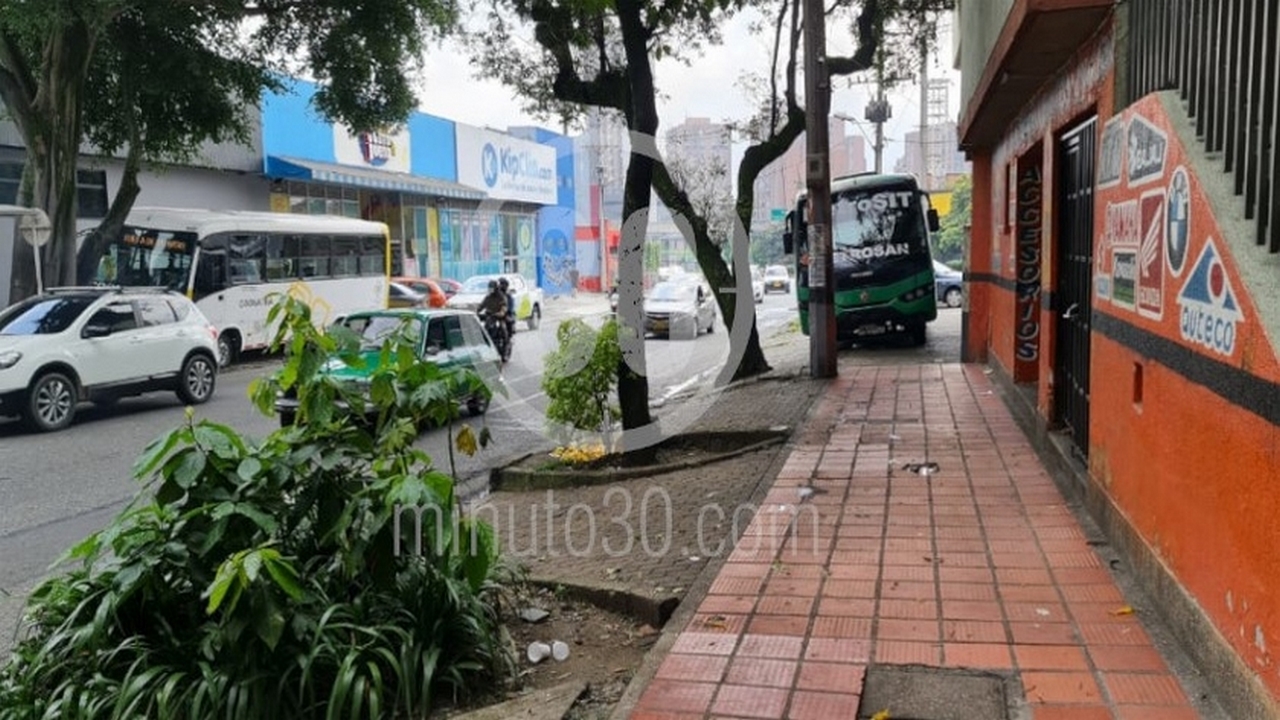 ¿Venganza? A bala, presuntos sicarios atacaron a un mecánico en Laureles 2 Laureles