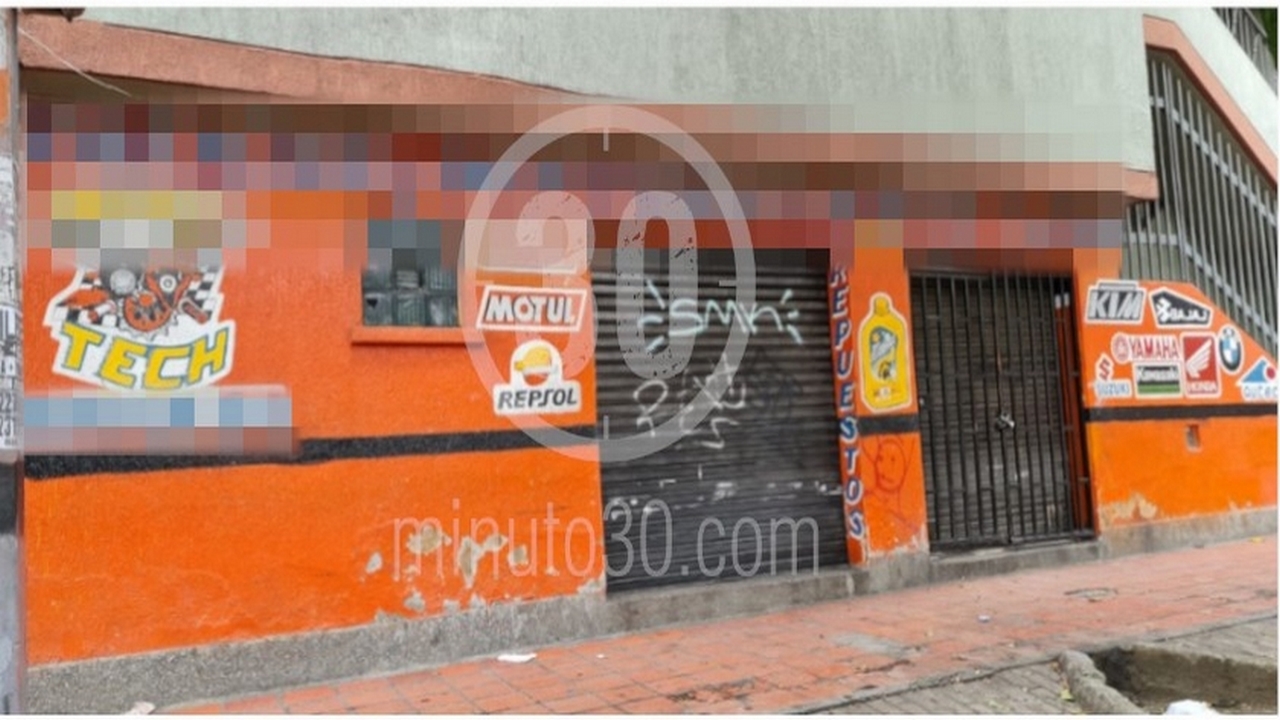 ¿Venganza? A bala, presuntos sicarios atacaron a un mecánico en Laureles 3 Laureles