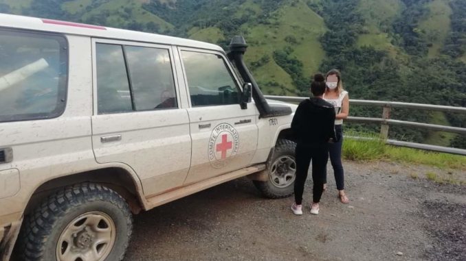 Niña que estaba secuestrada por el ELN en Antioquia fue liberada Niña que estaba secuestrada por el ELN en Antioquia fue liberada