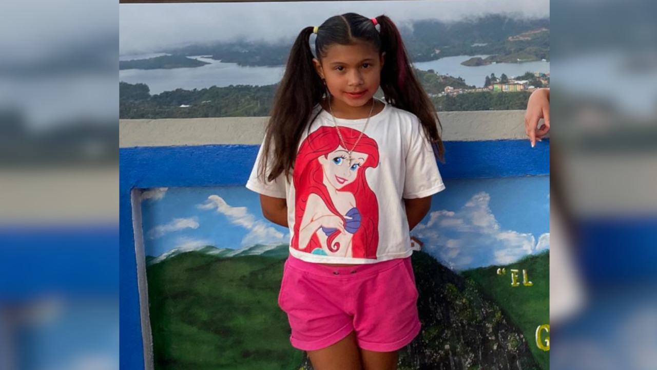 [Video] Apareció la niña estadounidense que estaba perdida en El Peñol