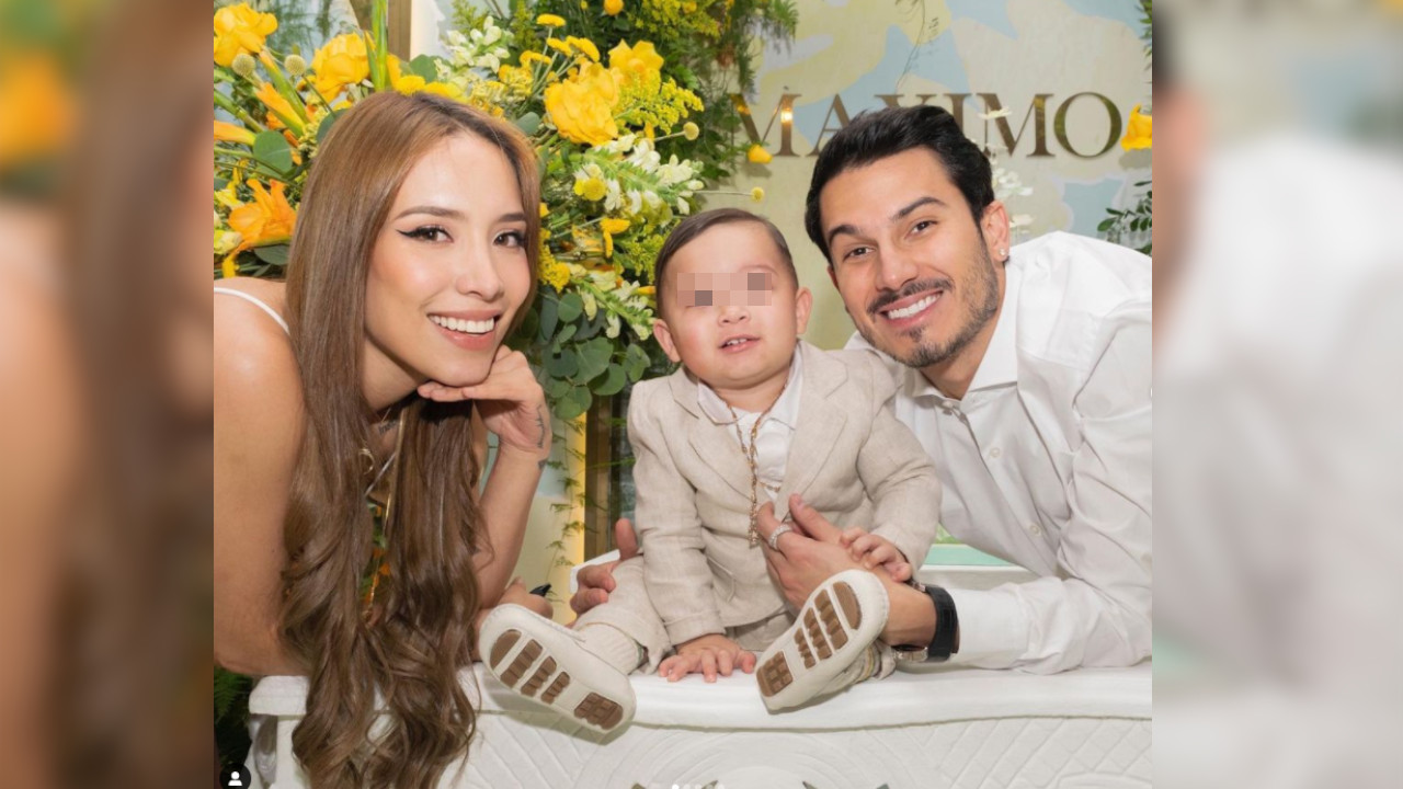 Luisa Fernanda W casi se ahoga en Santa Marta con su hijo