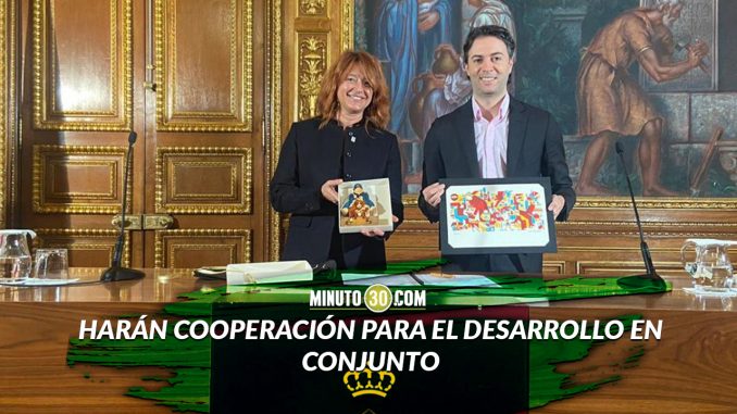 Medellín y Barcelona finiquitan acuerdos para crecer de la mano entre ambas ciudades Medellín