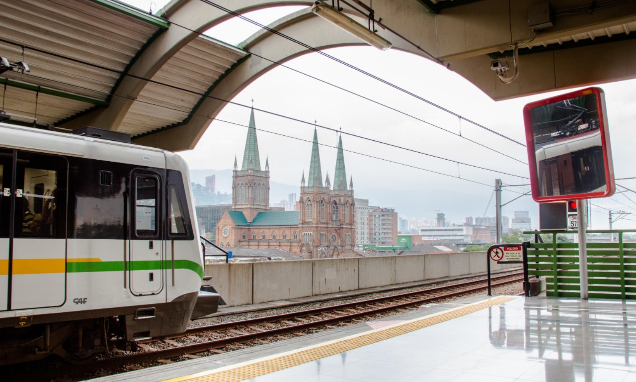 ¡Pilas, aproveche! Este 30 de noviembre puede viajar gratis en El Metro de Medellín