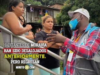 ¡Arrancó el desalojo! Desde temprano las autoridades están en el desmonte de la invasión en Moravia 1 Moravia