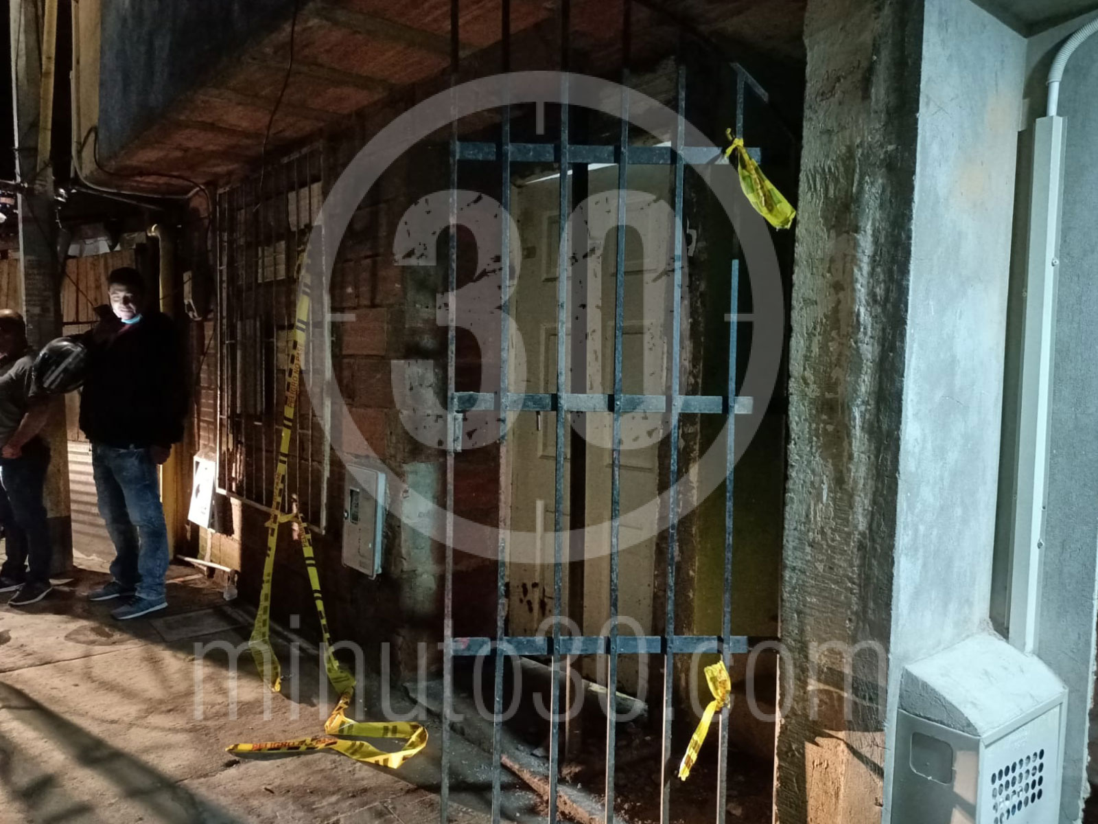 Fotos: ¡Tétrico! En una casa que tiene las ventanas selladas con adobes, en Bello, encontraron a un hombre sin vida 5 Muerto en Santa rita 4