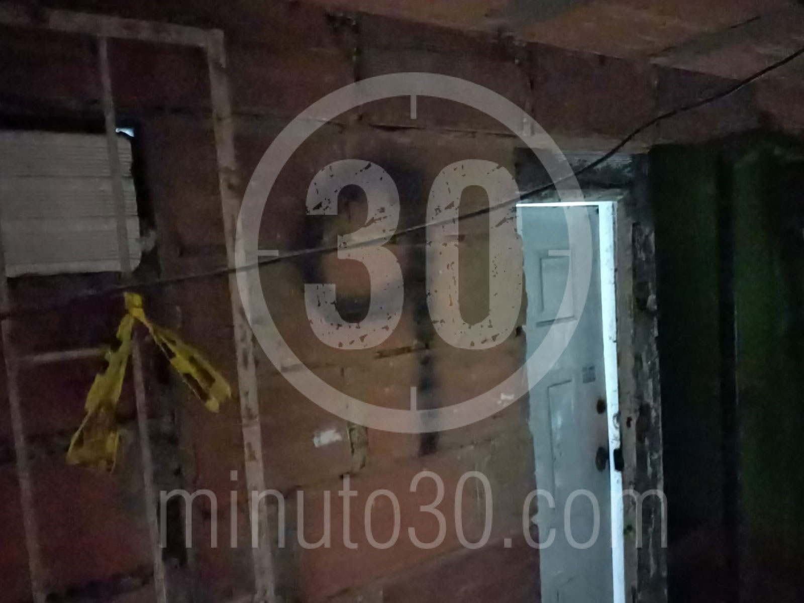 Fotos: ¡Tétrico! En una casa que tiene las ventanas selladas con adobes, en Bello, encontraron a un hombre sin vida 3 Muerto en Santa rita 6
