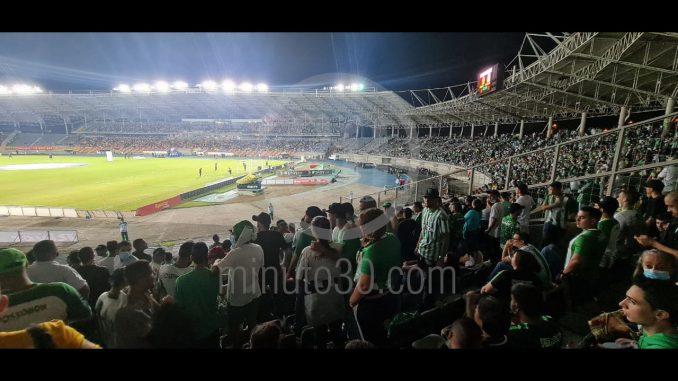Nacional quiere su titulo 30 ante el Pereira y la hinchada verdolaga está lista para celebrar Nacional quiere su titulo 30 ante el Pereira y la hinchada verdolaga está lista para celebrar