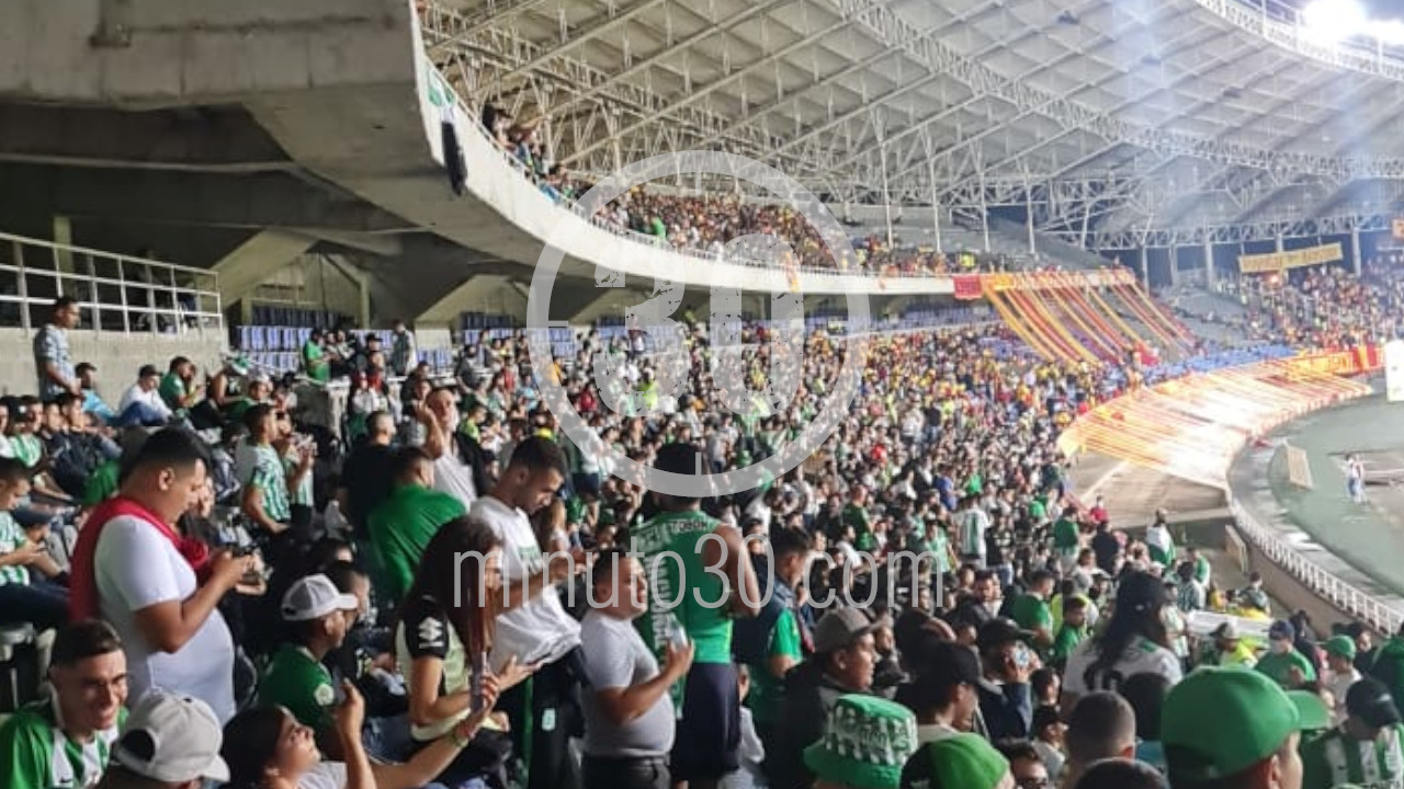 Nacional quiere su título 30 ante el Pereira y la hinchada verdolaga está lista para celebrar 1 Nacional 2